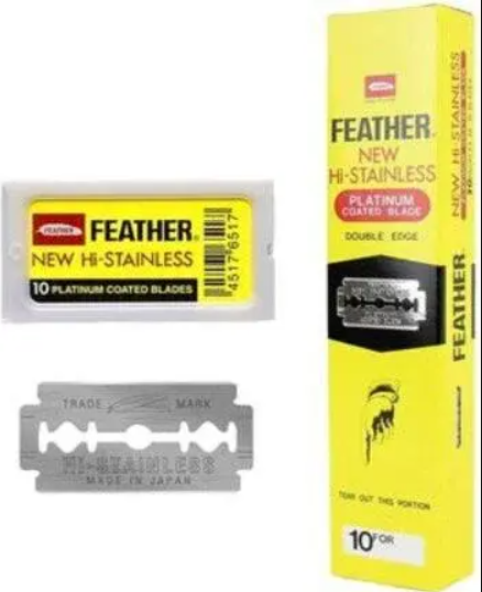 FEATHER Blades 200 Count