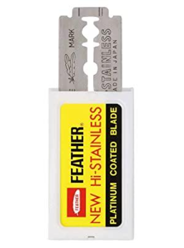 FEATHER Blades 200 Count