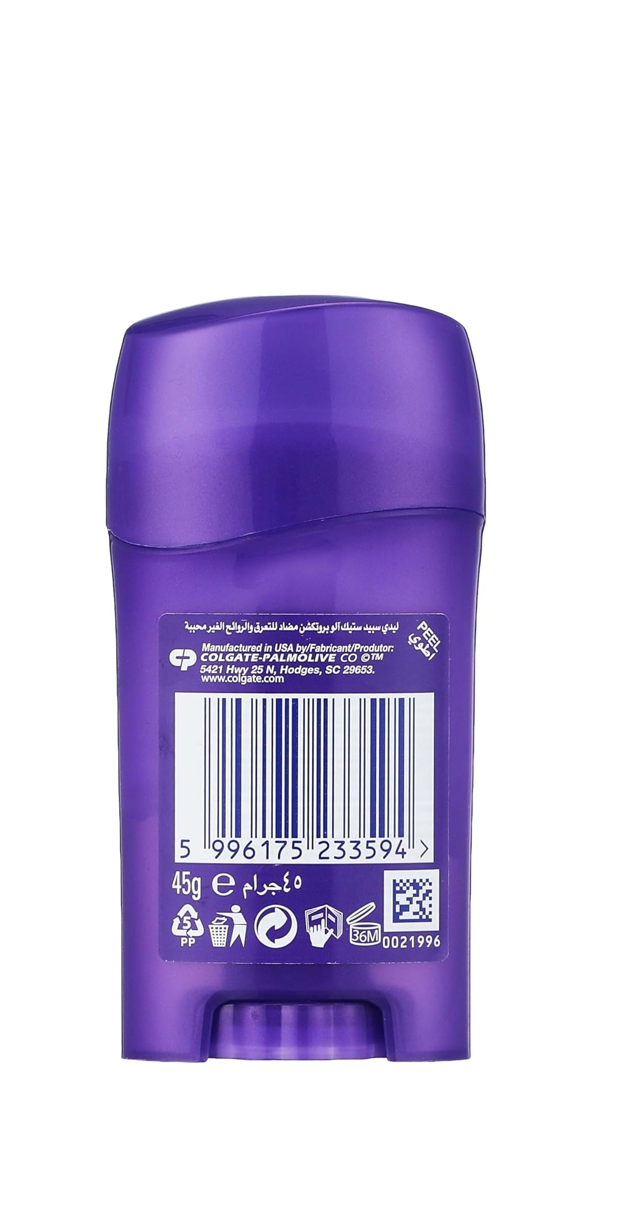 Lady Speed Stick aloe protection 45g
