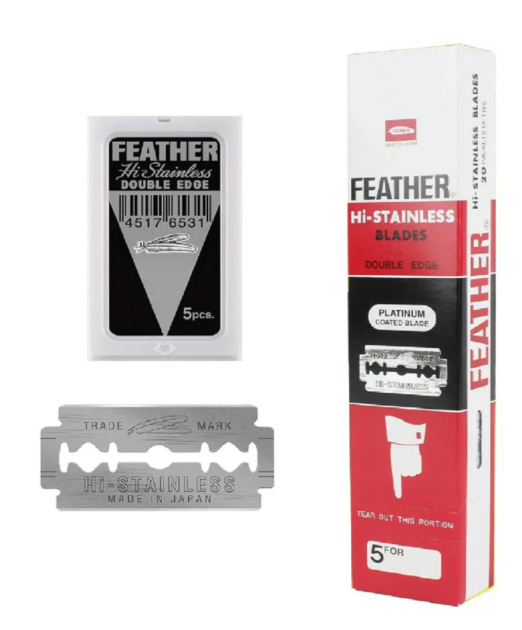 FEATHER Blades 100 Count
