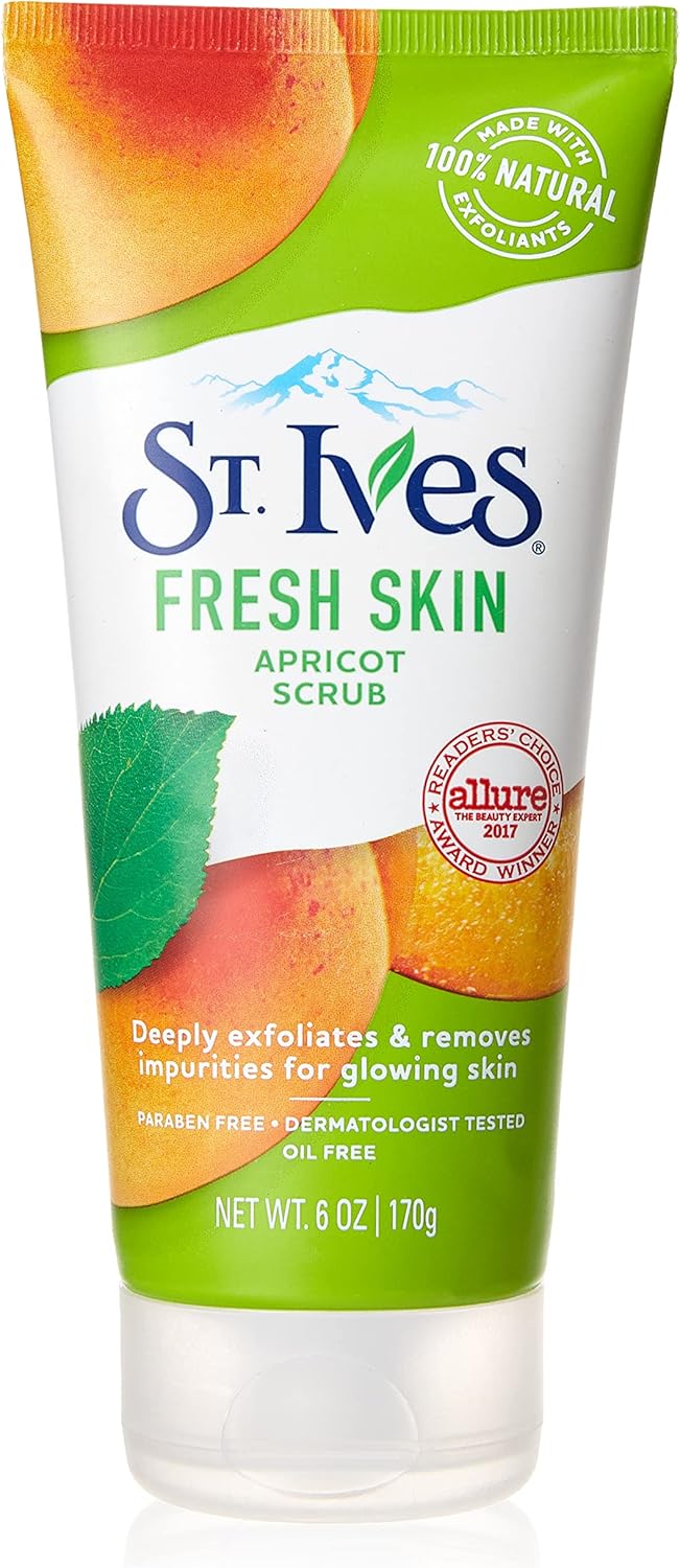 St. Ives Fresh Skin Apricot Face Scrub