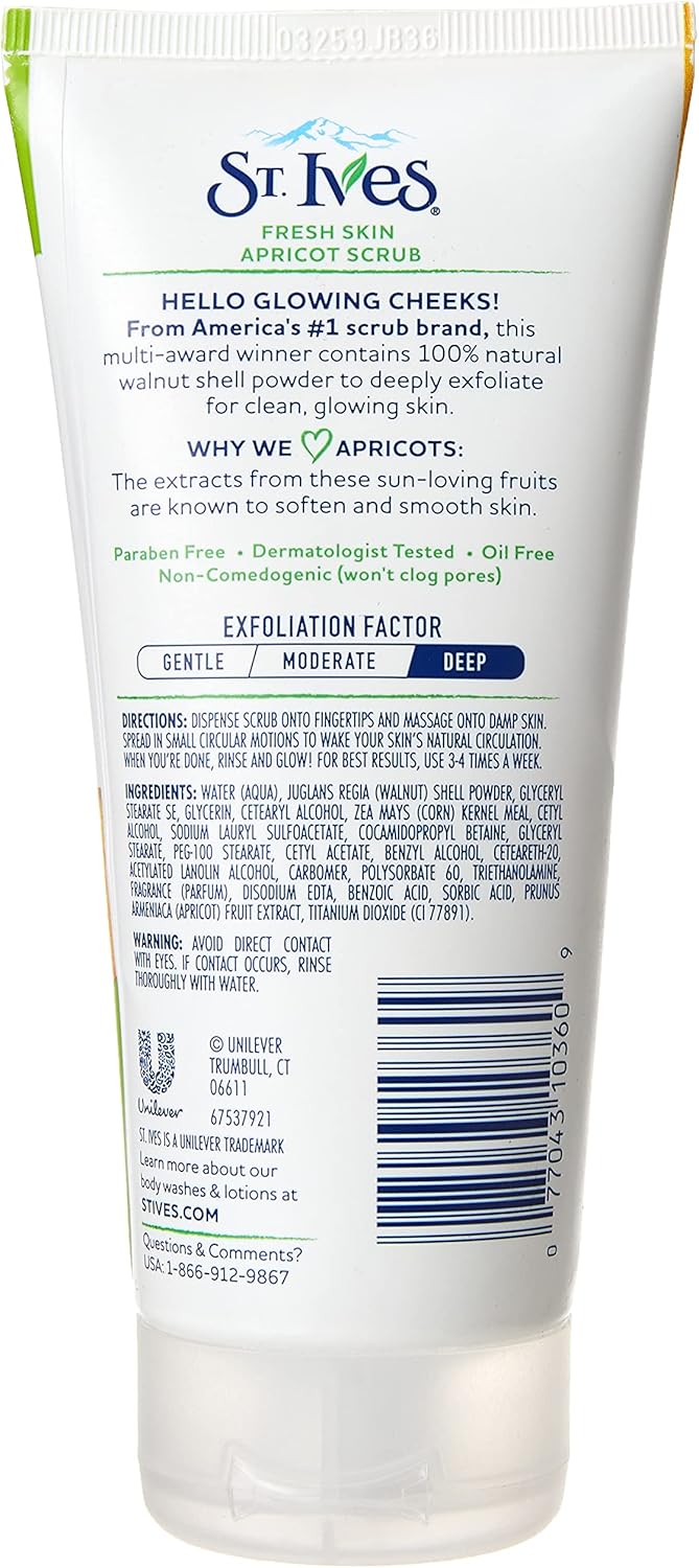 St. Ives Fresh Skin Apricot Face Scrub