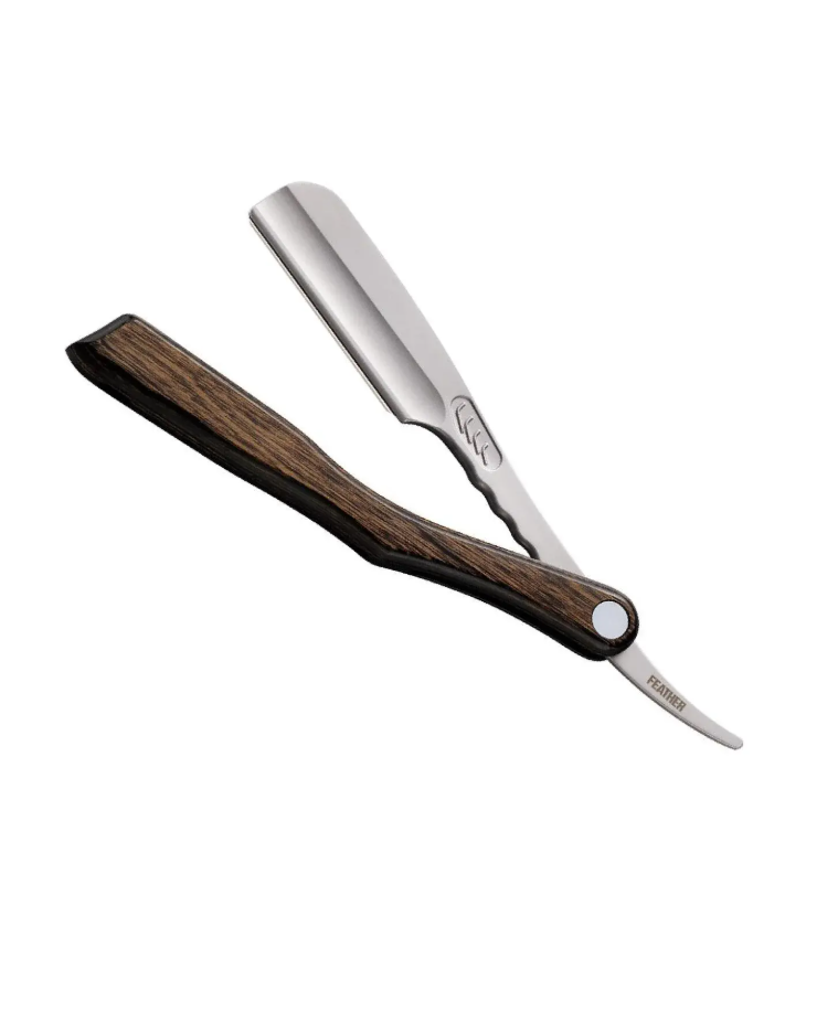 Feather Artist Club SS Wood Handle