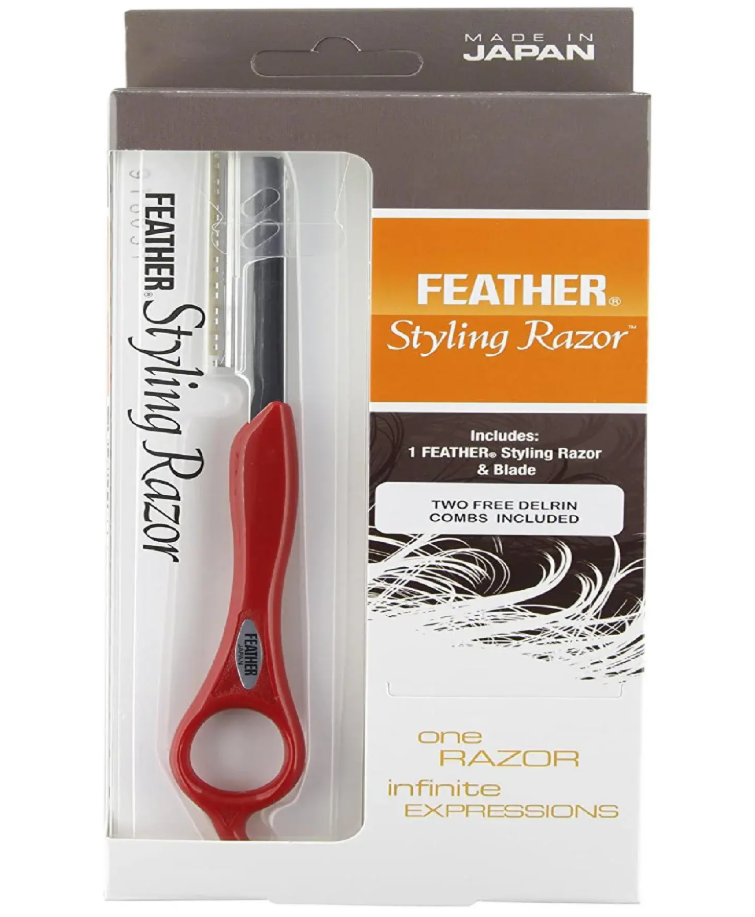 Feather Texturizing Razor Kit