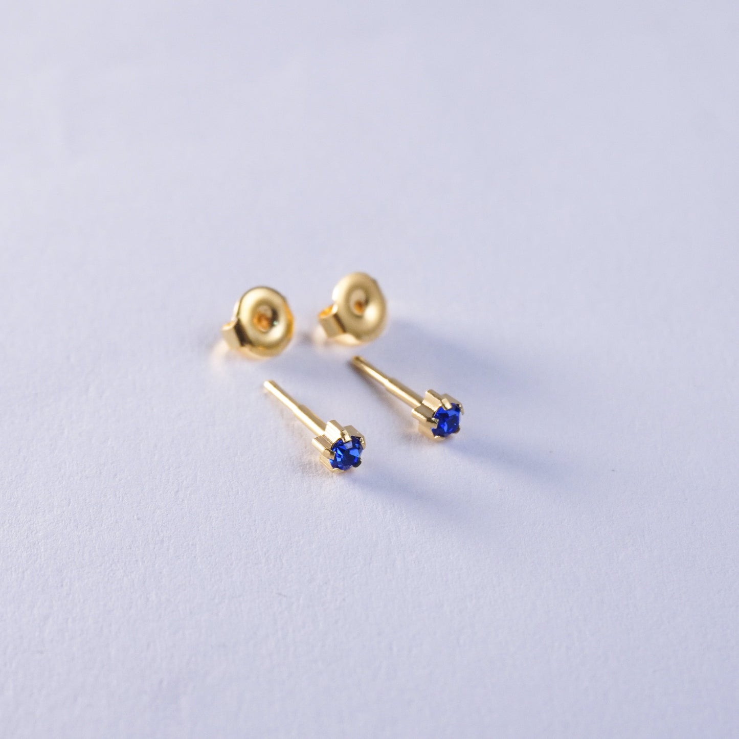 December – Blue Zircon Claw