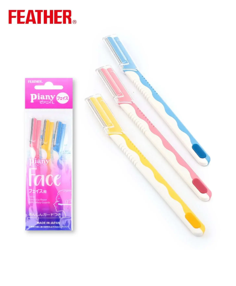 Feather Piany Pil Facial Razor