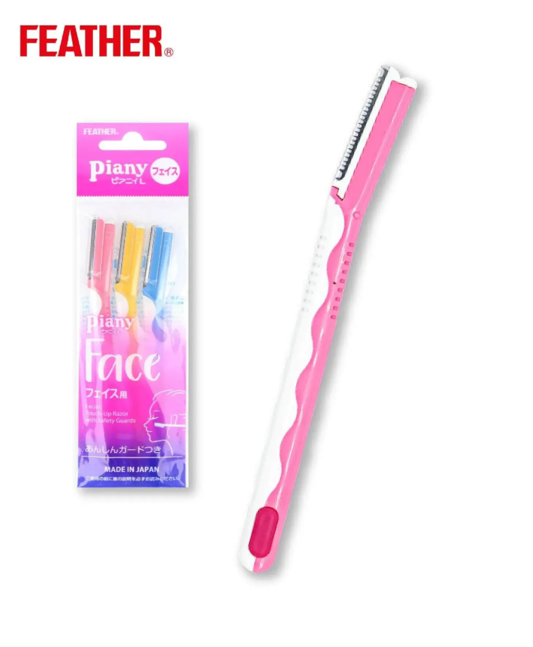 Feather Piany Pil Facial Razor
