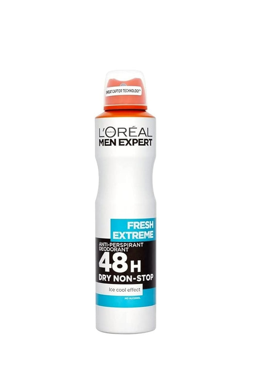 L’Oréal men expert Fresh Extreme 48H Anti-Perspirant Deodorant 250ml