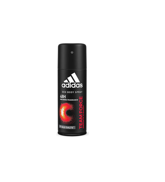 Adidas team force deo men's body spray 150ml