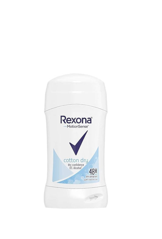 Rexona cotton dry algodon stick