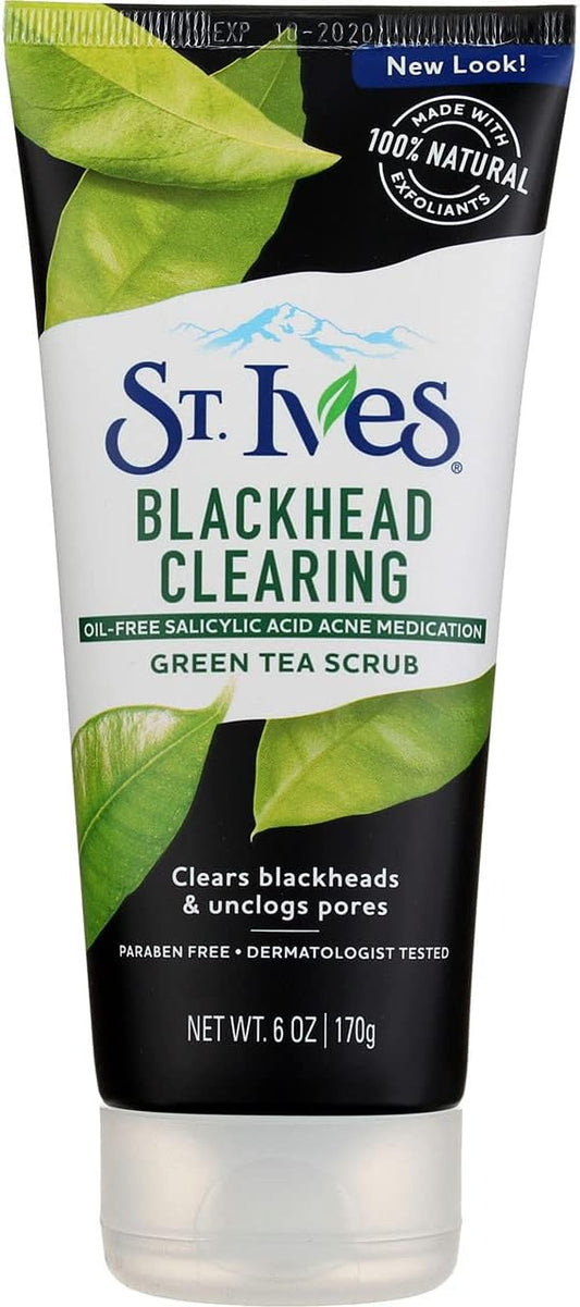 St. Ives Blackhead Clearing Green Tea Face Scrub