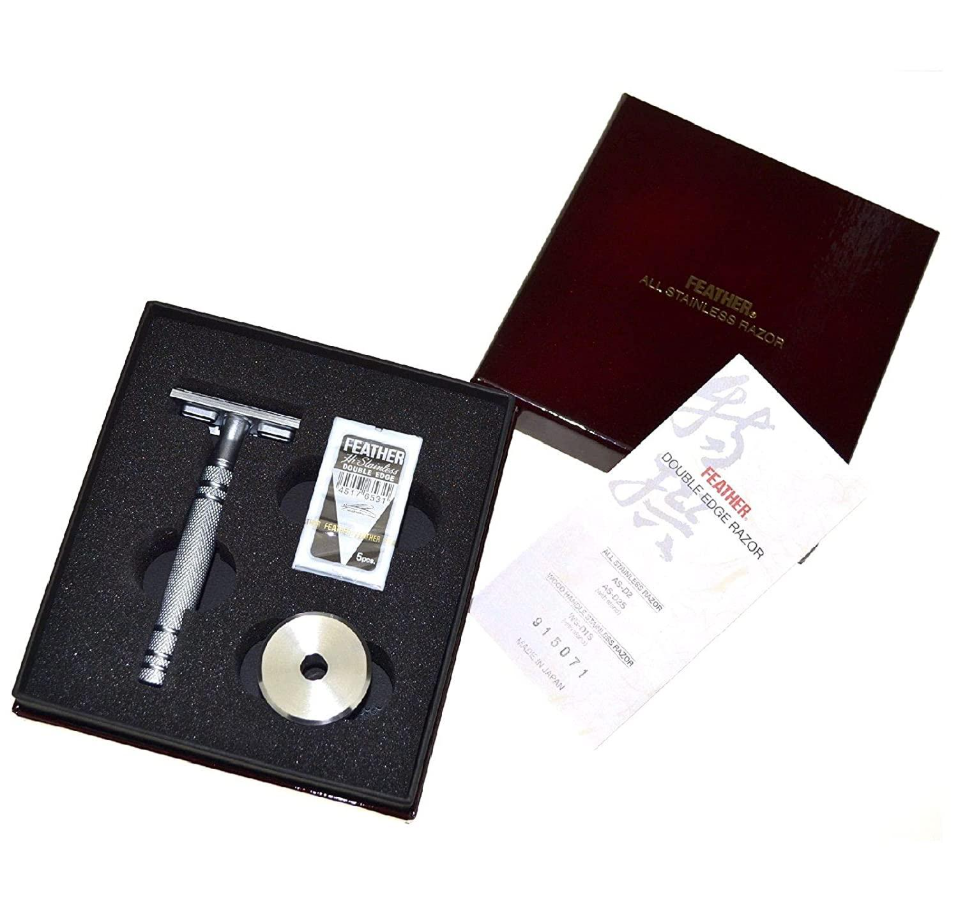 Feather Luxuries S. STEEL Razor