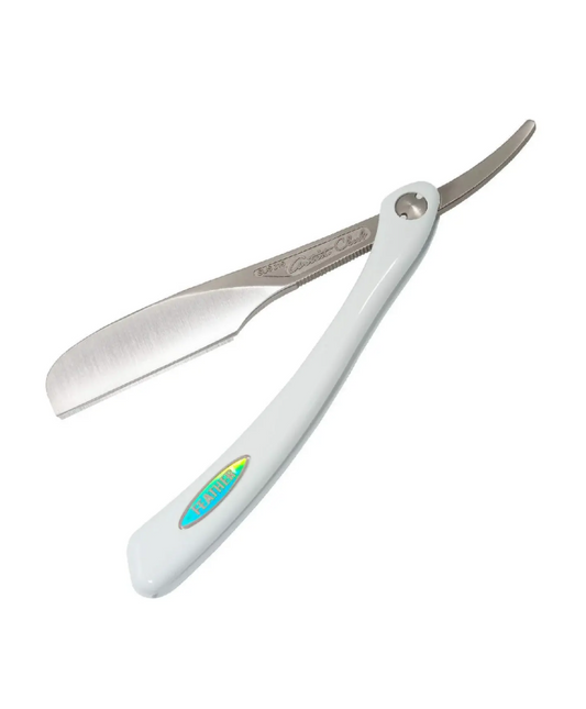 Feather DX Folding Pearl Handle Razor