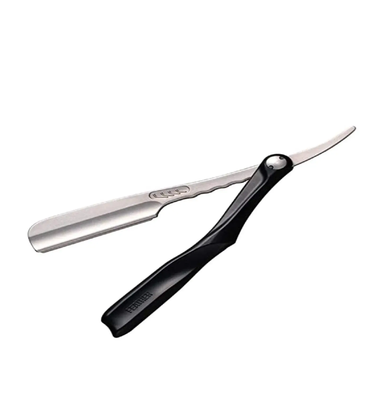 Feather Artist Club SS Leather Black