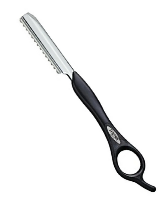 Feather Styling Razor Black