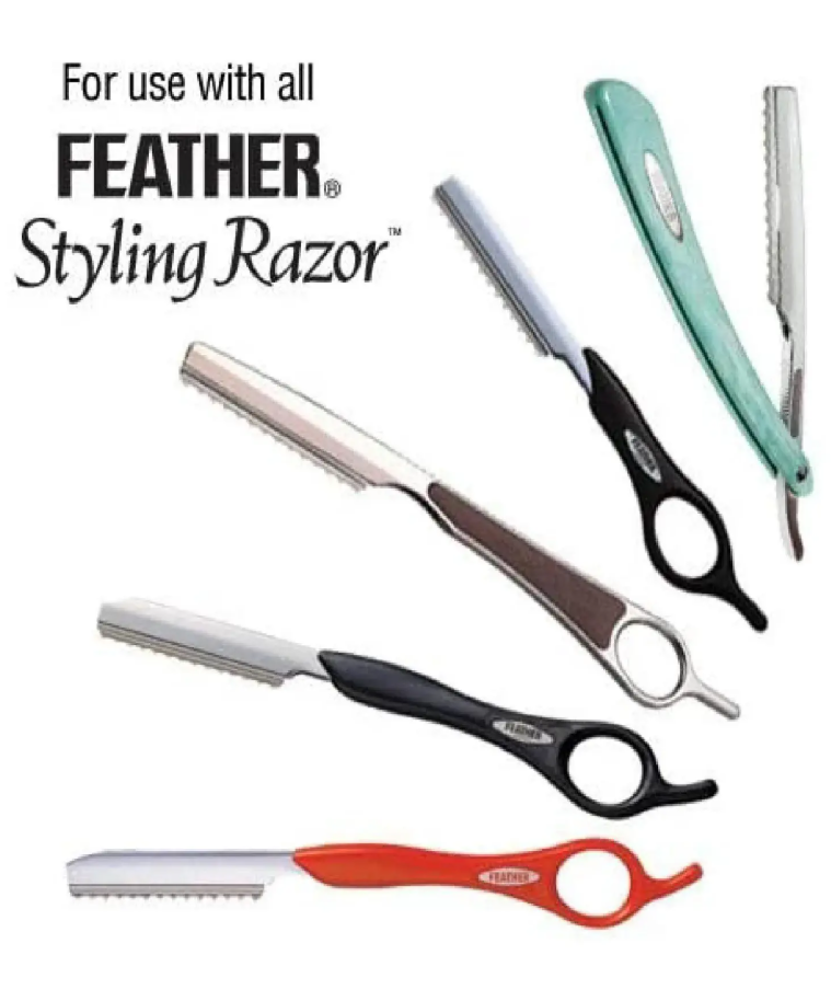 FEATHER Styling Beauty Razors