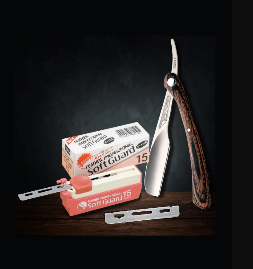 Feather Artist Club ProSoft Guard Razor Blade 15ct