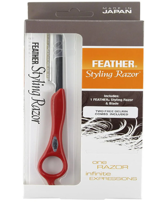 Feather Texturizing Razor Kit
