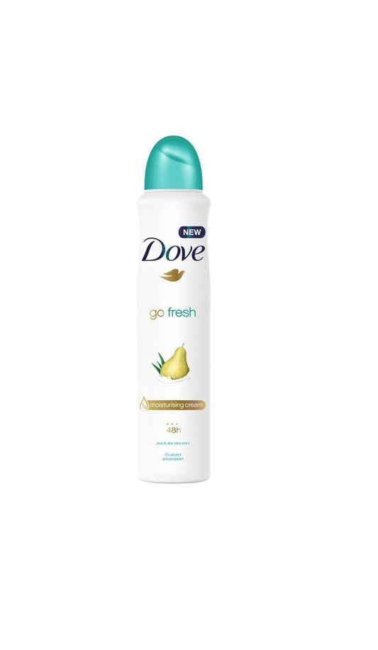 Dove Go Fresh Deo Spray Pear & Aloe Vera 250Ml