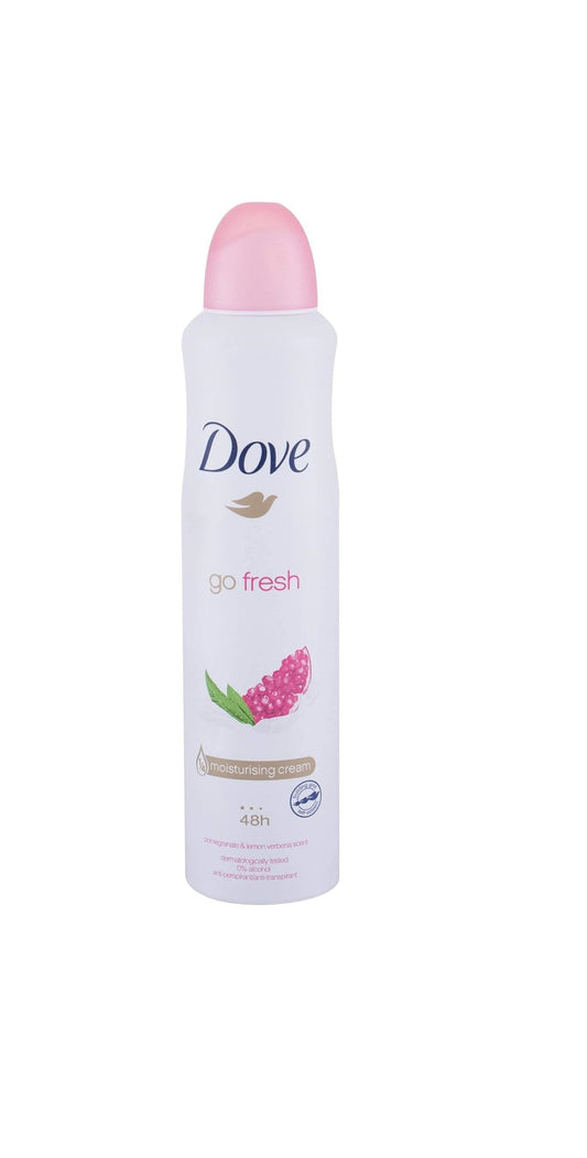 Dove go fresh aerosol anti perspirant deodorant, pomegranate, 250ml