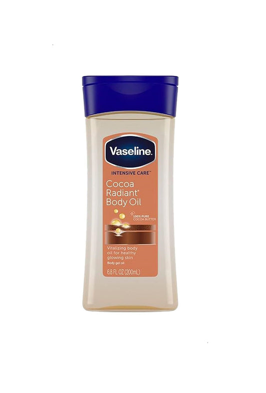 Vaseline Intensive Care Cocoa Radiant Body Oil with Pure Cocoa Butter - 200 ml