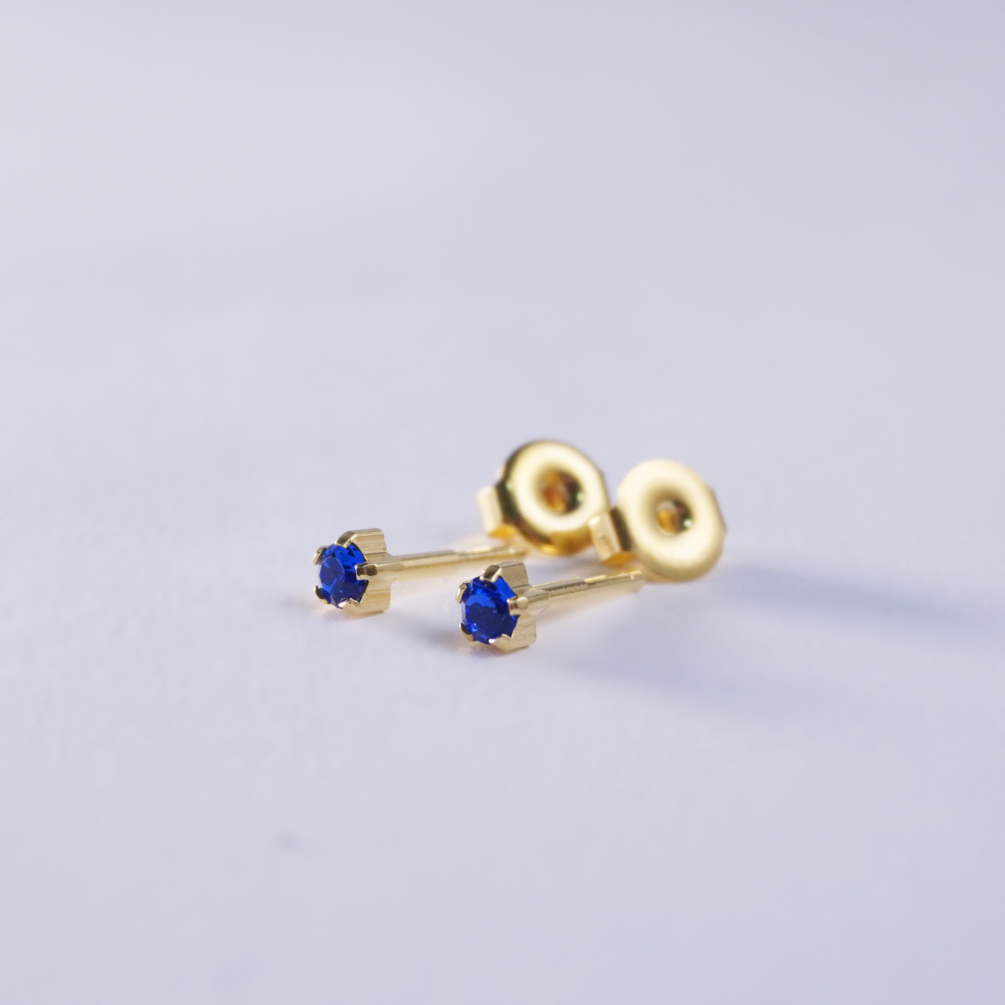 December – Blue Zircon Claw