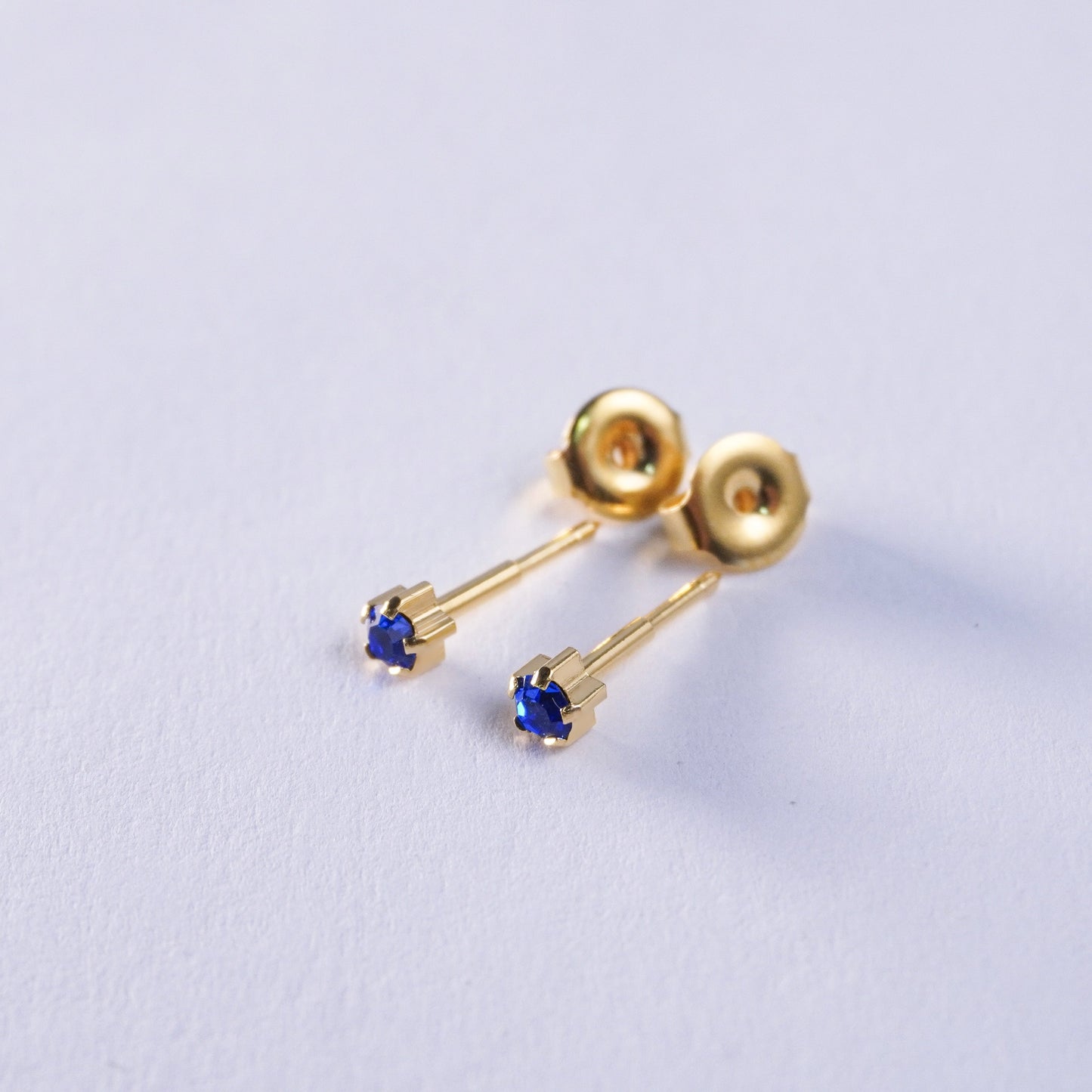 December – Blue Zircon Claw