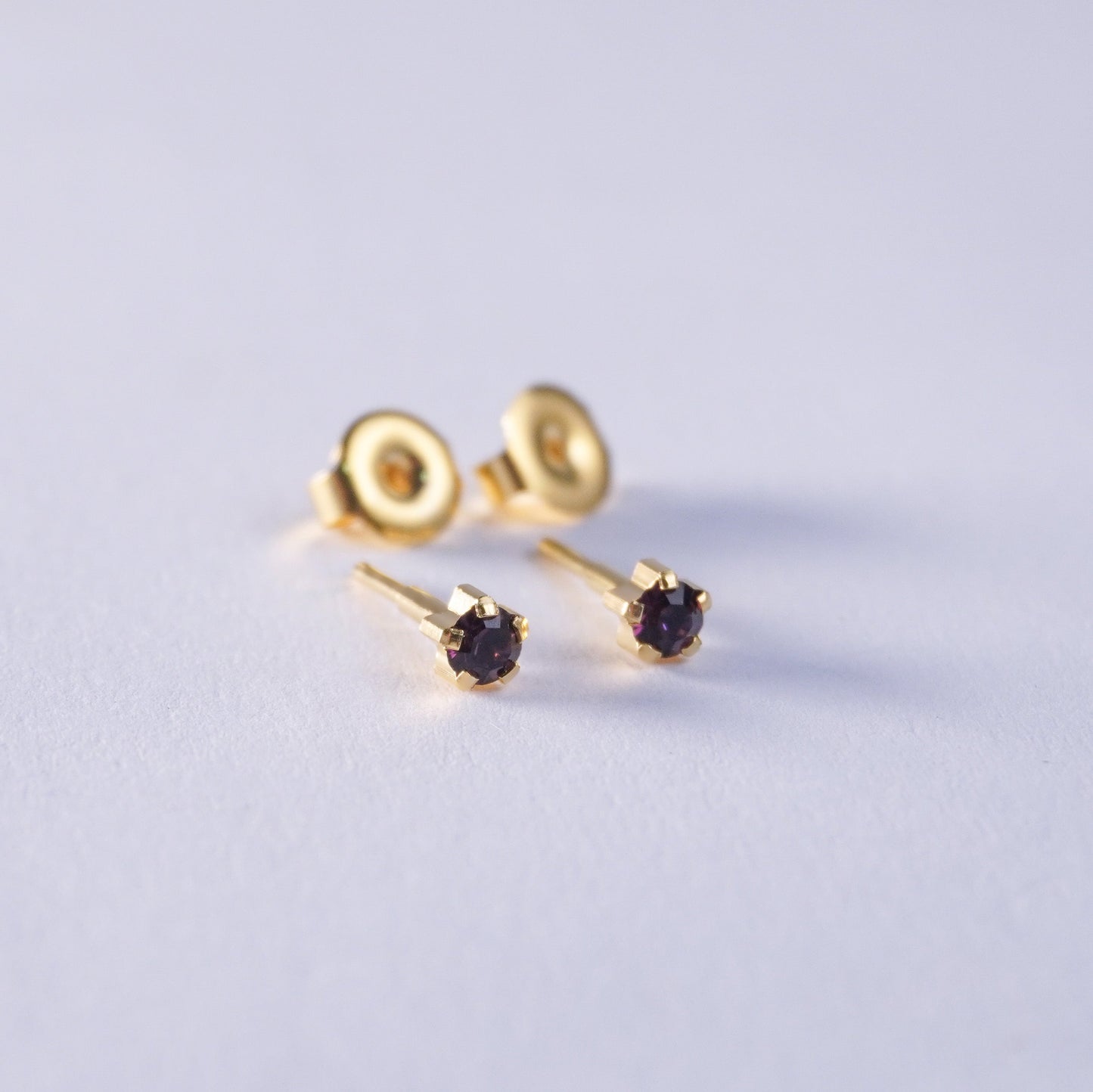 February – Amethyst Claw Set