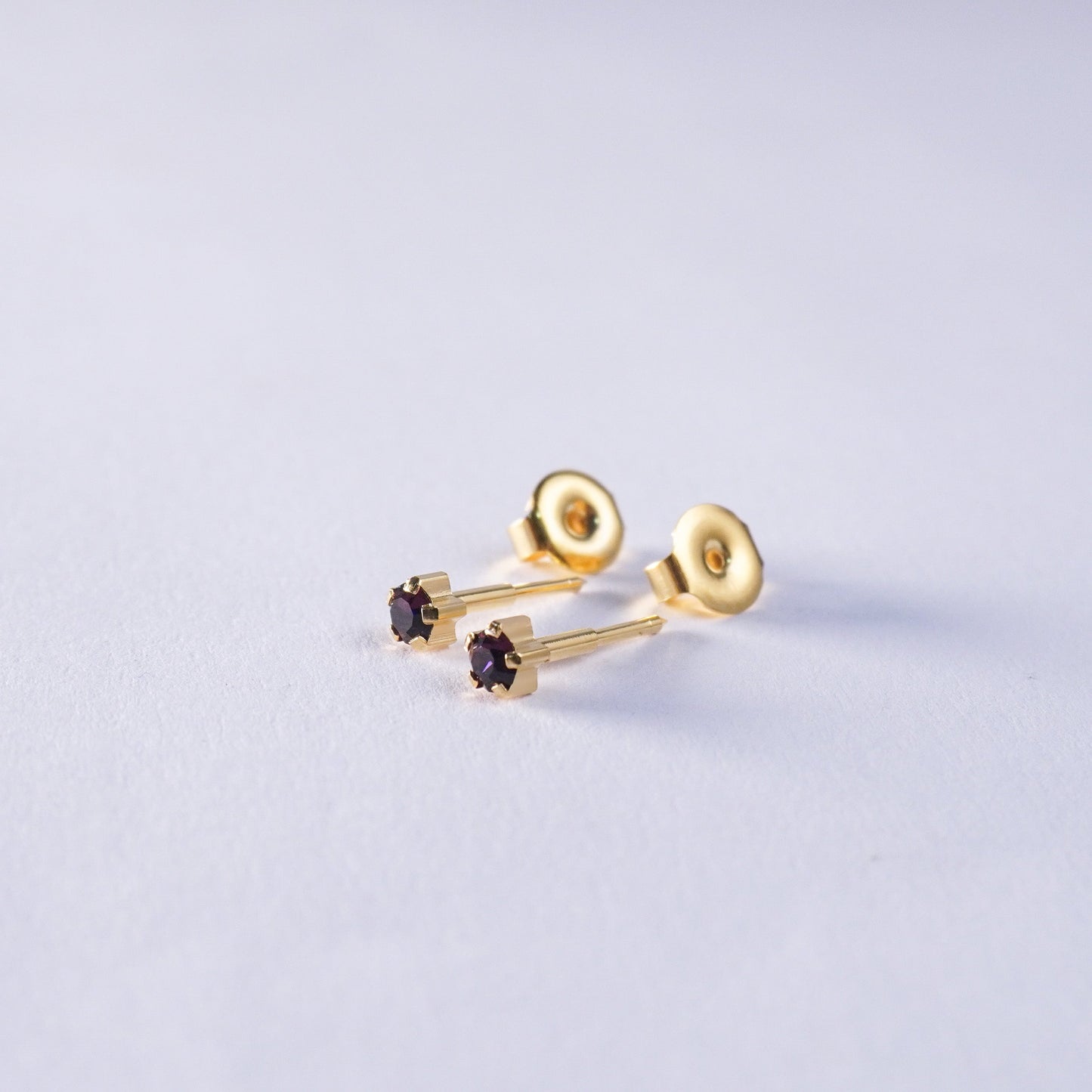 February – Amethyst Claw Set