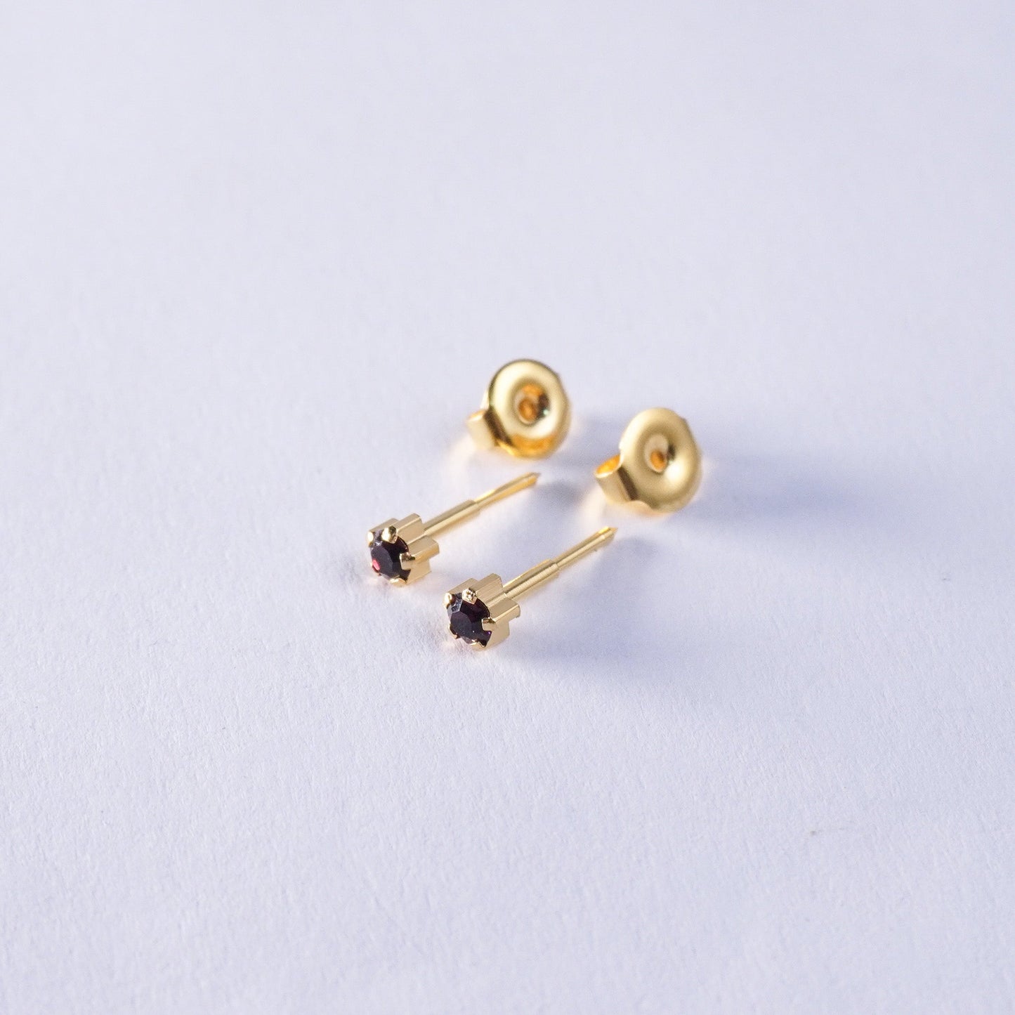 February – Amethyst Claw Set