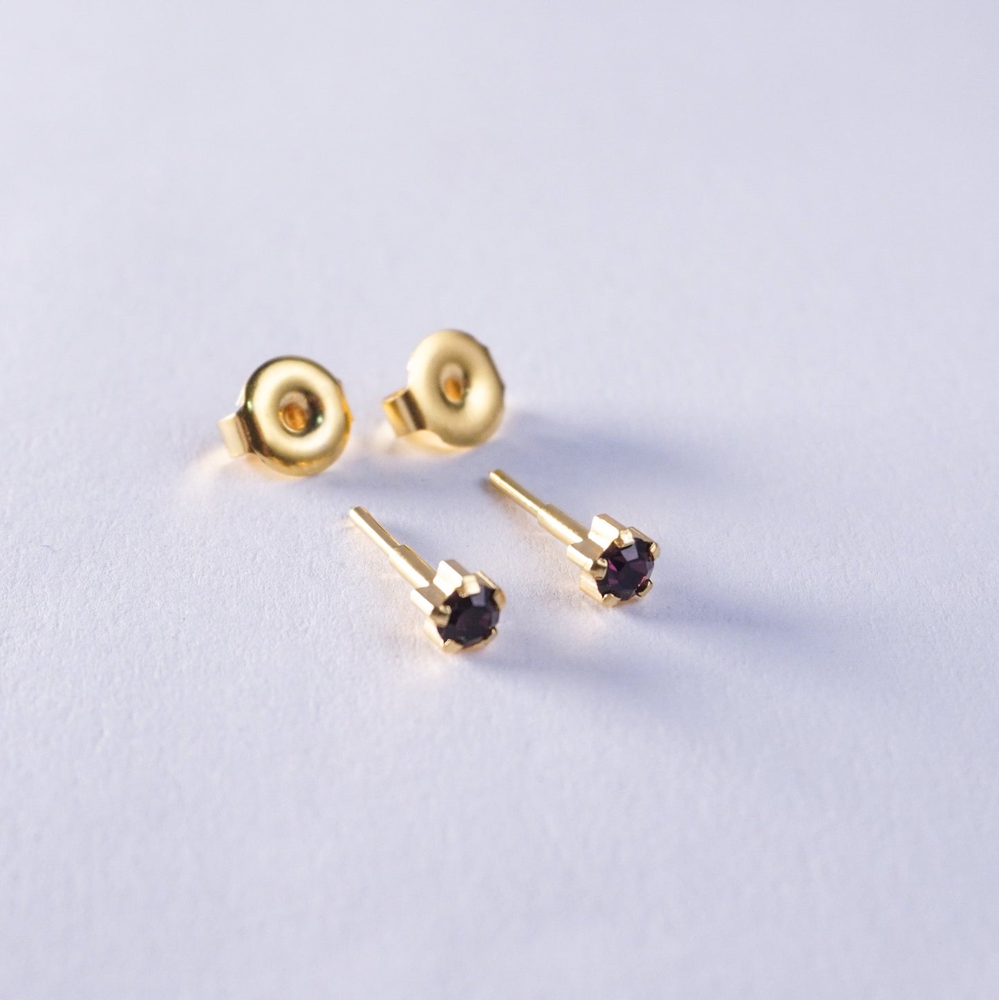 February – Amethyst Claw Set