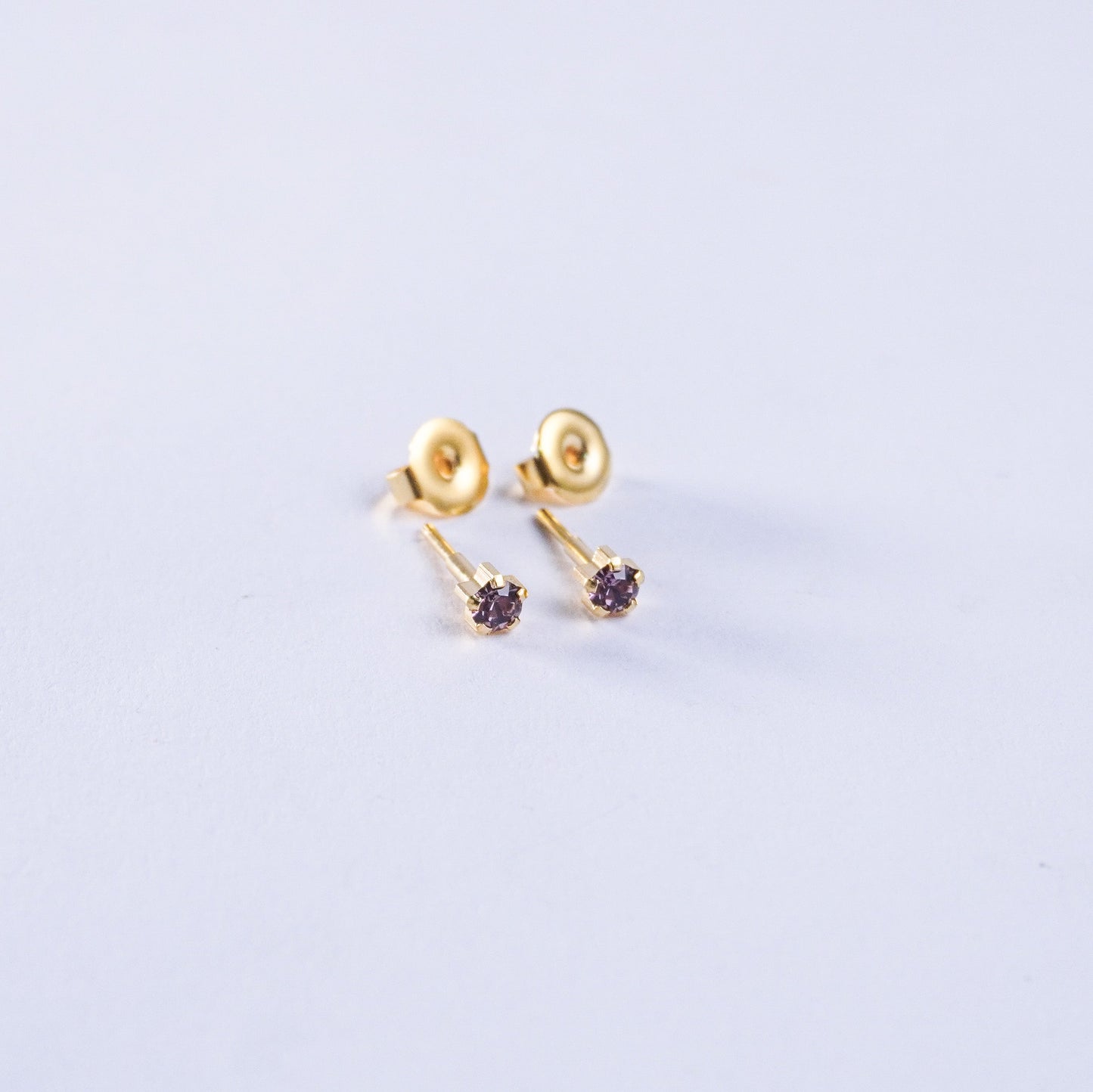 June – Alexandrite Claw Set