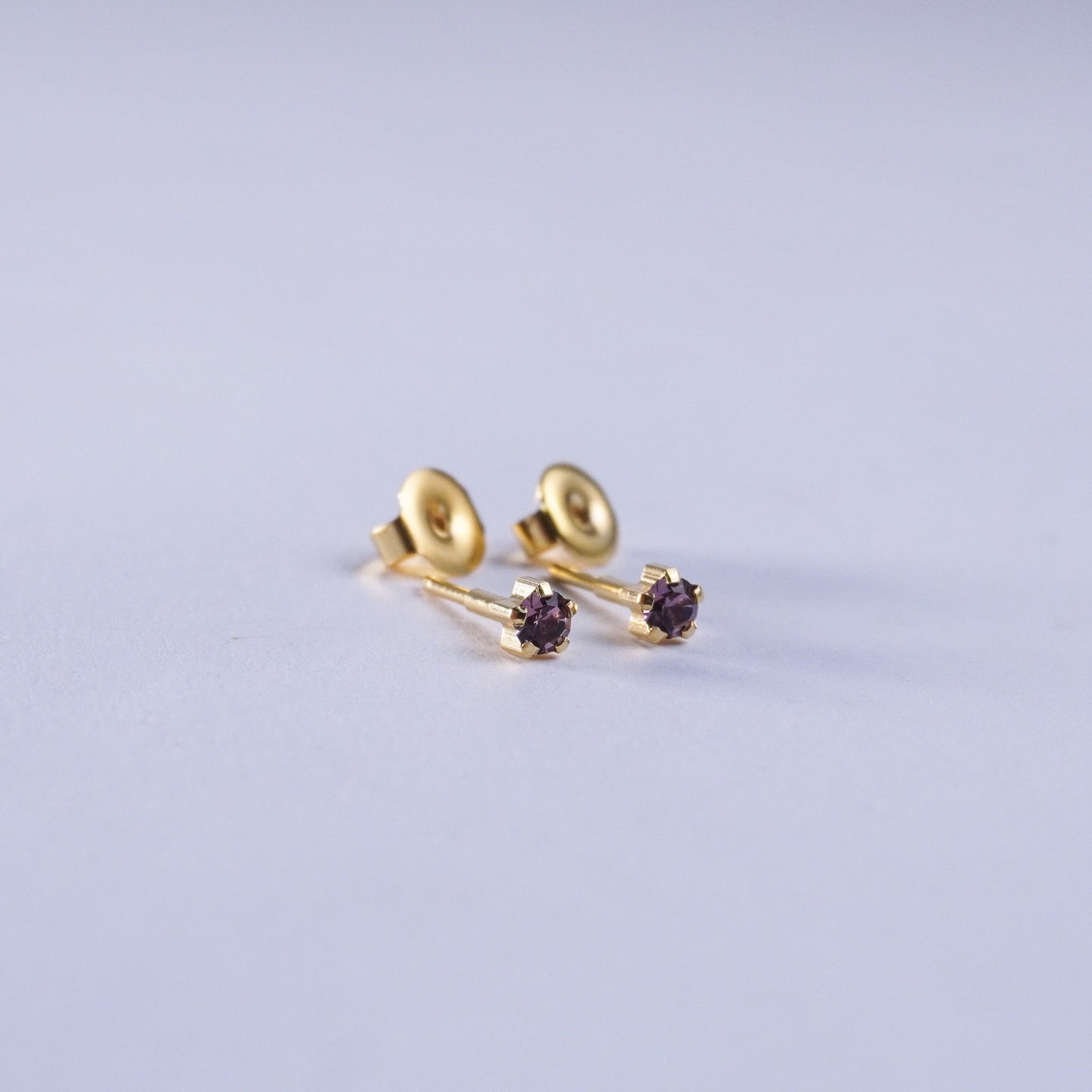 June – Alexandrite Claw Set