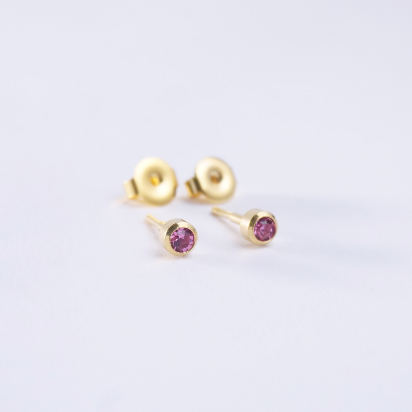 June – Alexandrite Bezel Set
