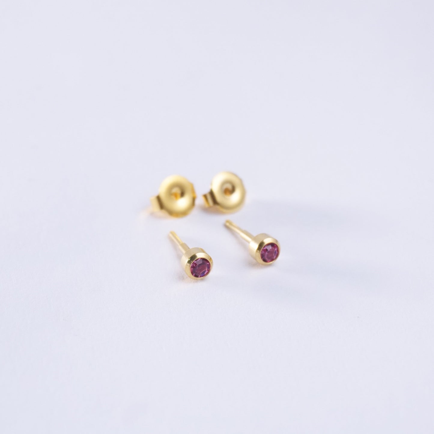 June – Alexandrite Bezel Set