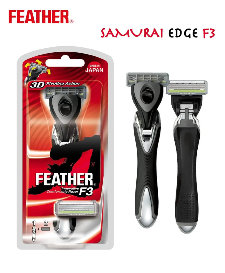 Feather F3 Man Razor