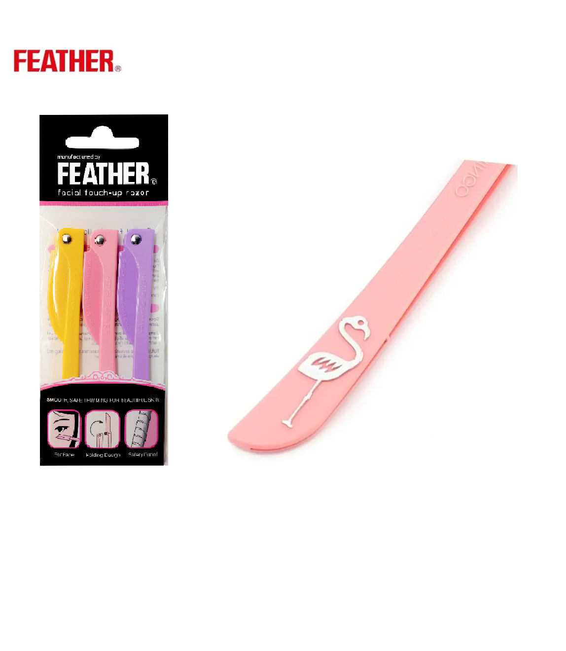 Feather Flamingo S