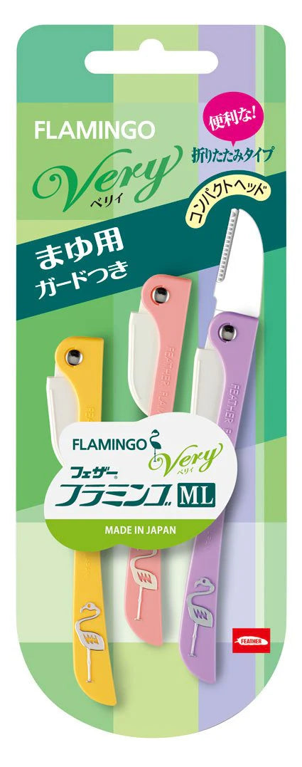 Feather Flamingo Eyebrow M