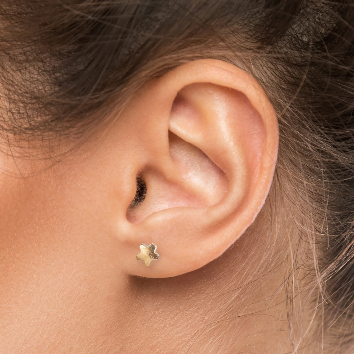 Plain Earing Star