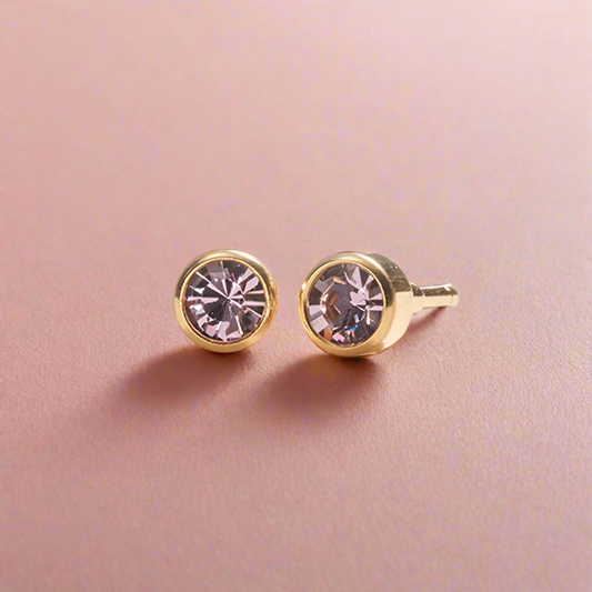 June – Alexandrite Bezel Set